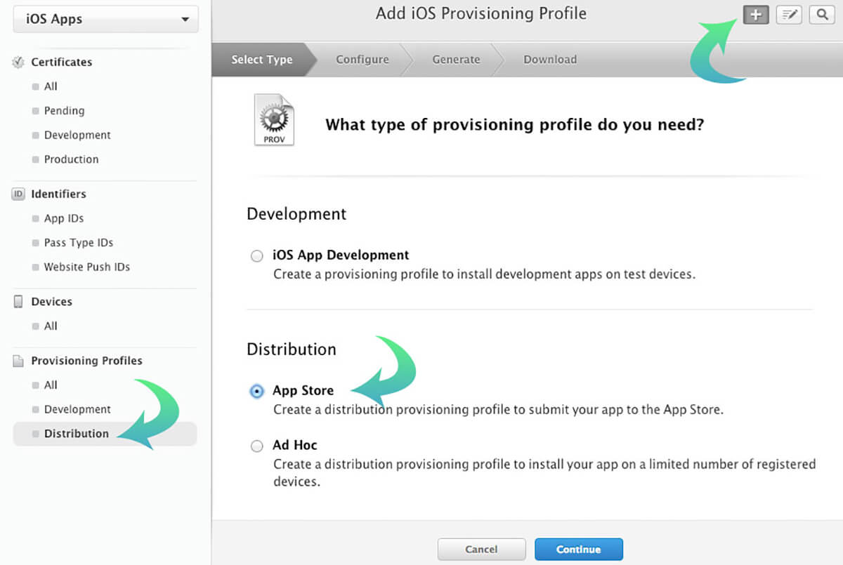 ios provisioning profile
