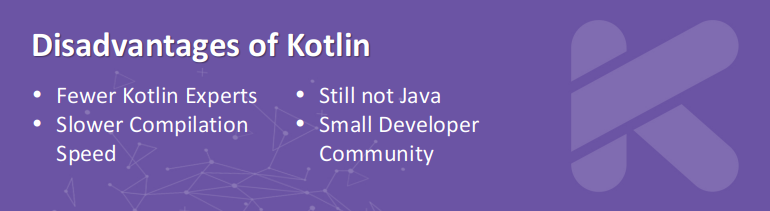 kotlin cons