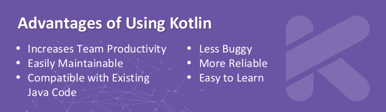 pros of kotlin