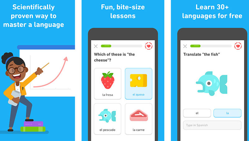 language learning app benefits