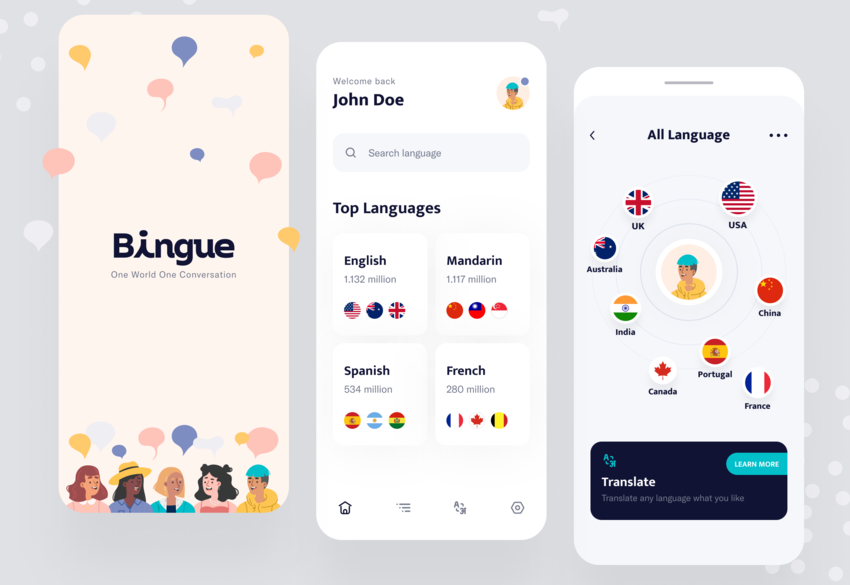Language Translation App