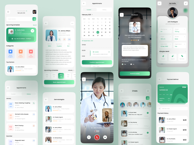 healthcare app