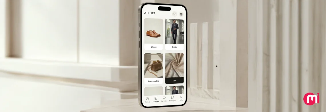 mobile first experience image