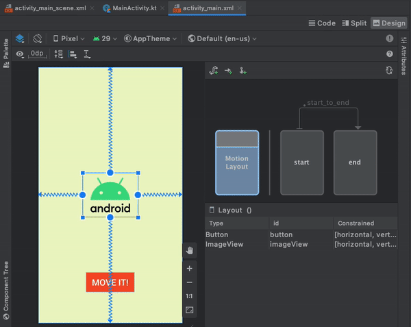 motion editor