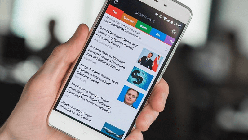 news aggregator app