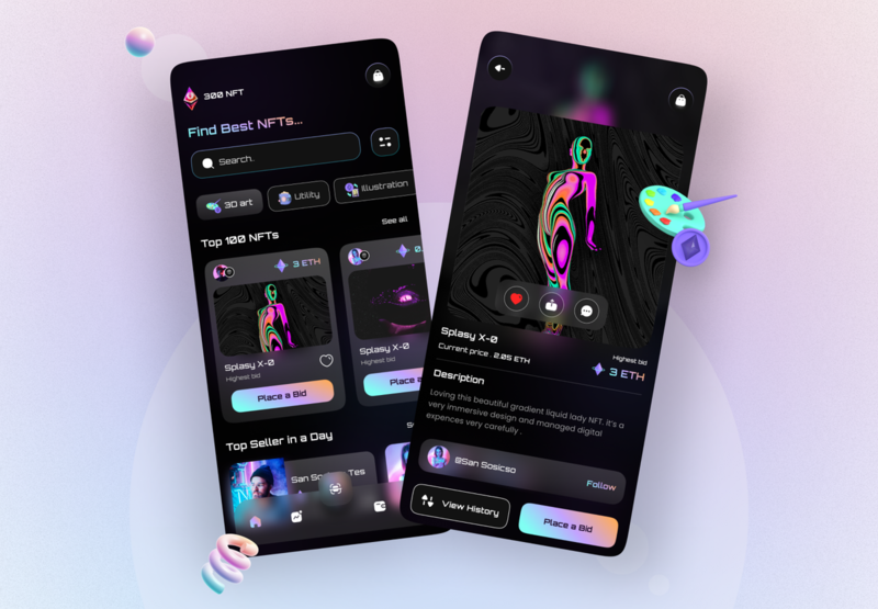 NFT App