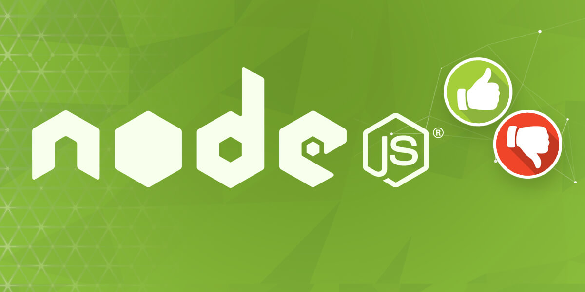 nodejs pros and cons