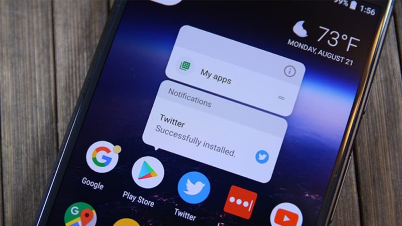 notification dots