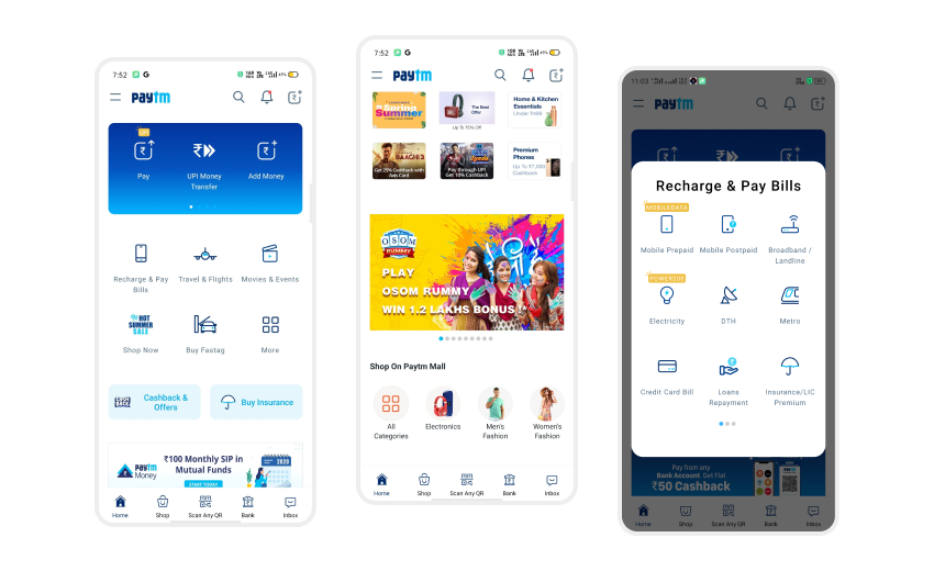 PayTM app