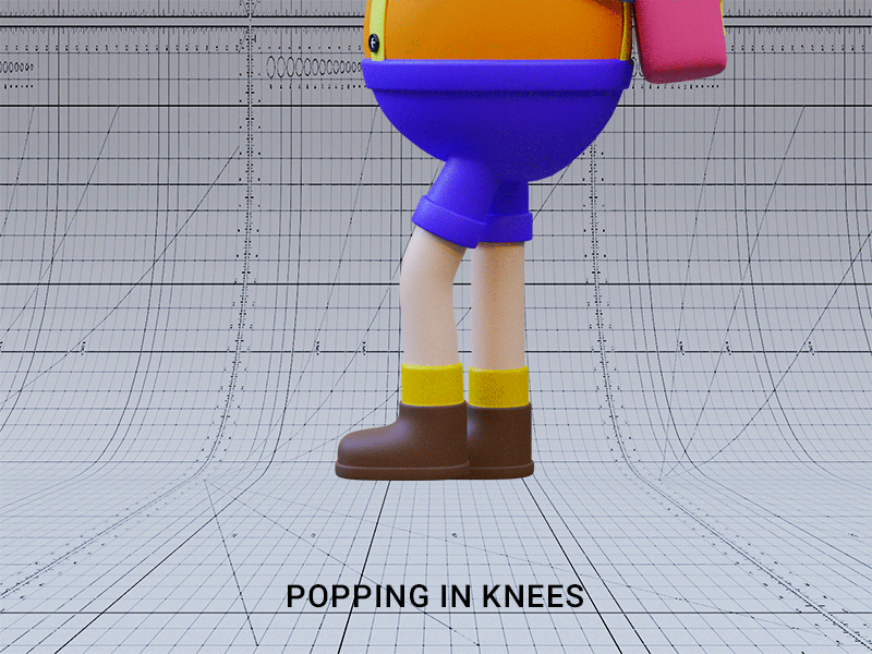 the popping in knees