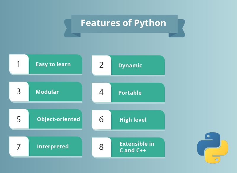 Python features