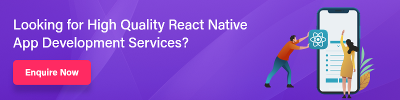 react native app development enquires now banner