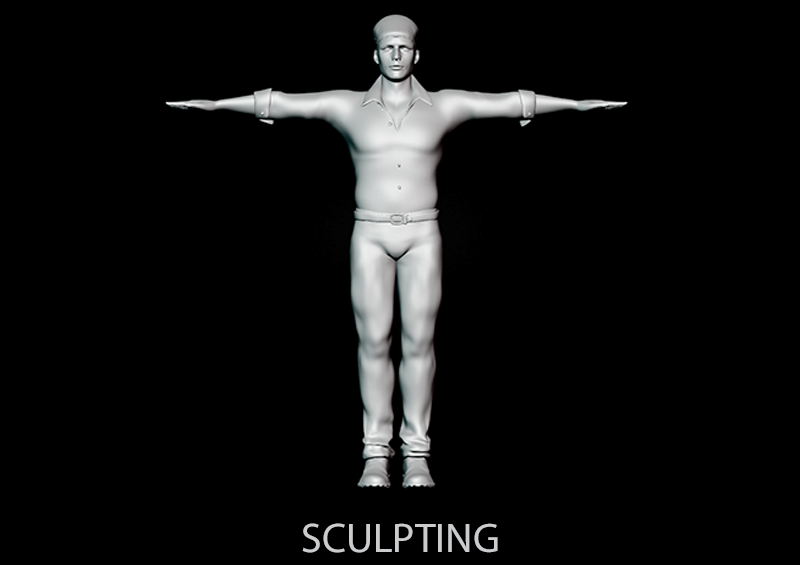 Sculpting