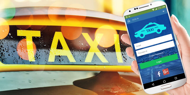 taxi booking login