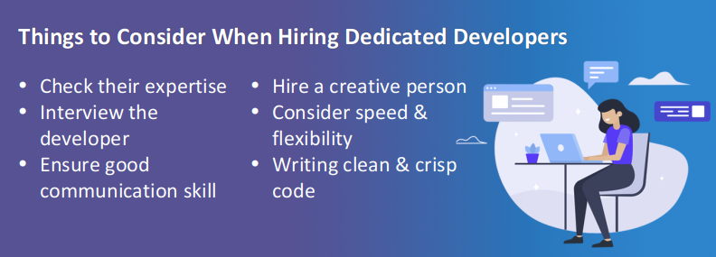 things to consider when hiring developers