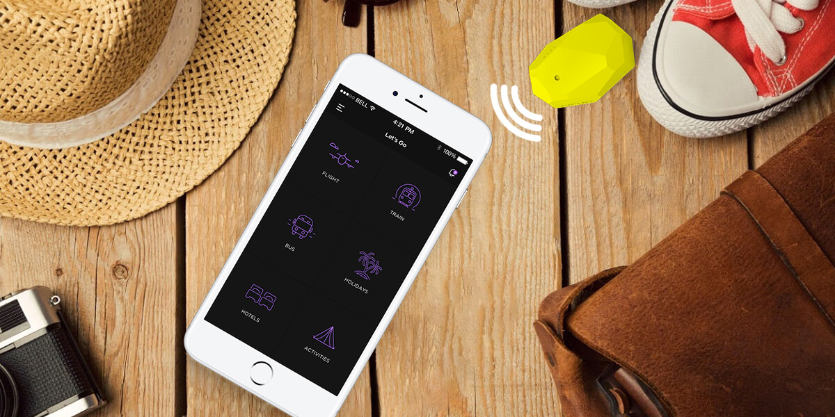 travel app ibeacon