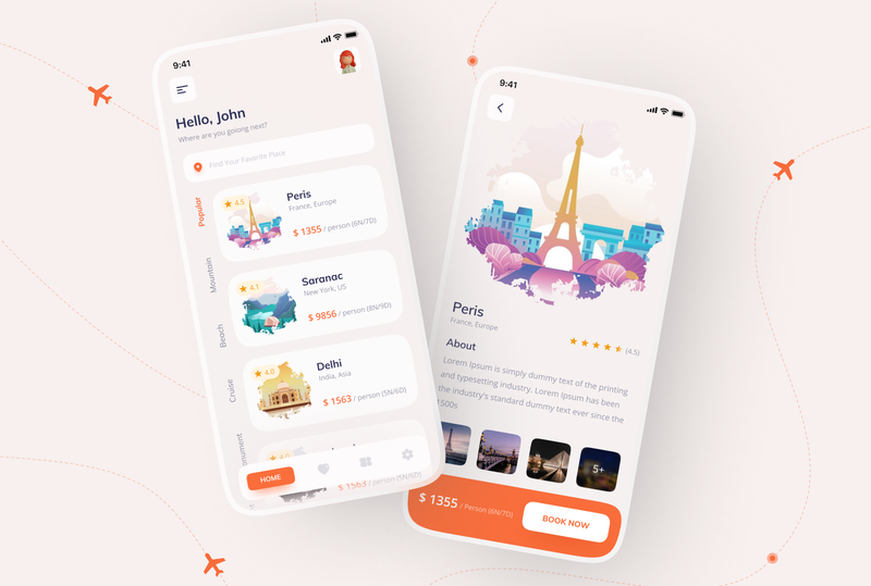 Travel app