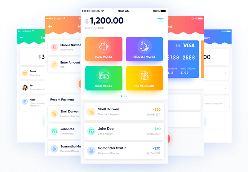 wallet app