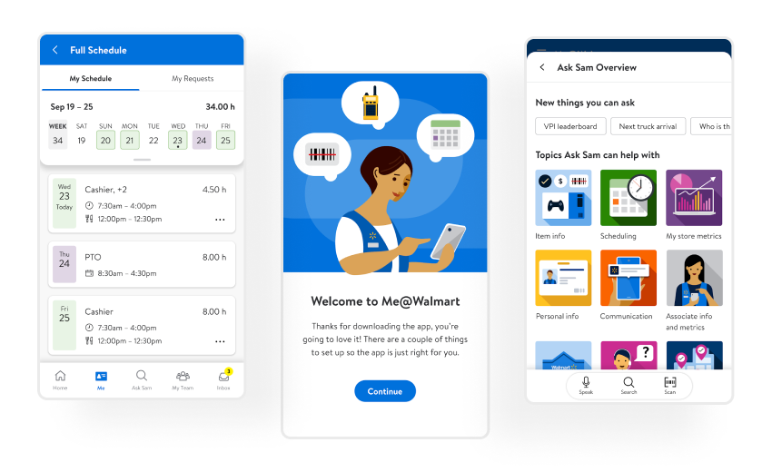 Walmart app