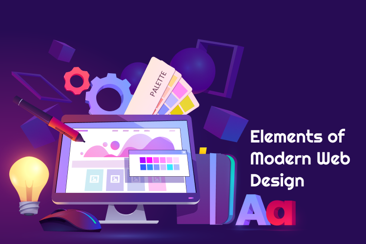 Elements of Modern Web Design