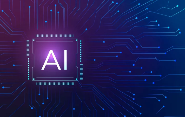 AI embedded CPU for automation
