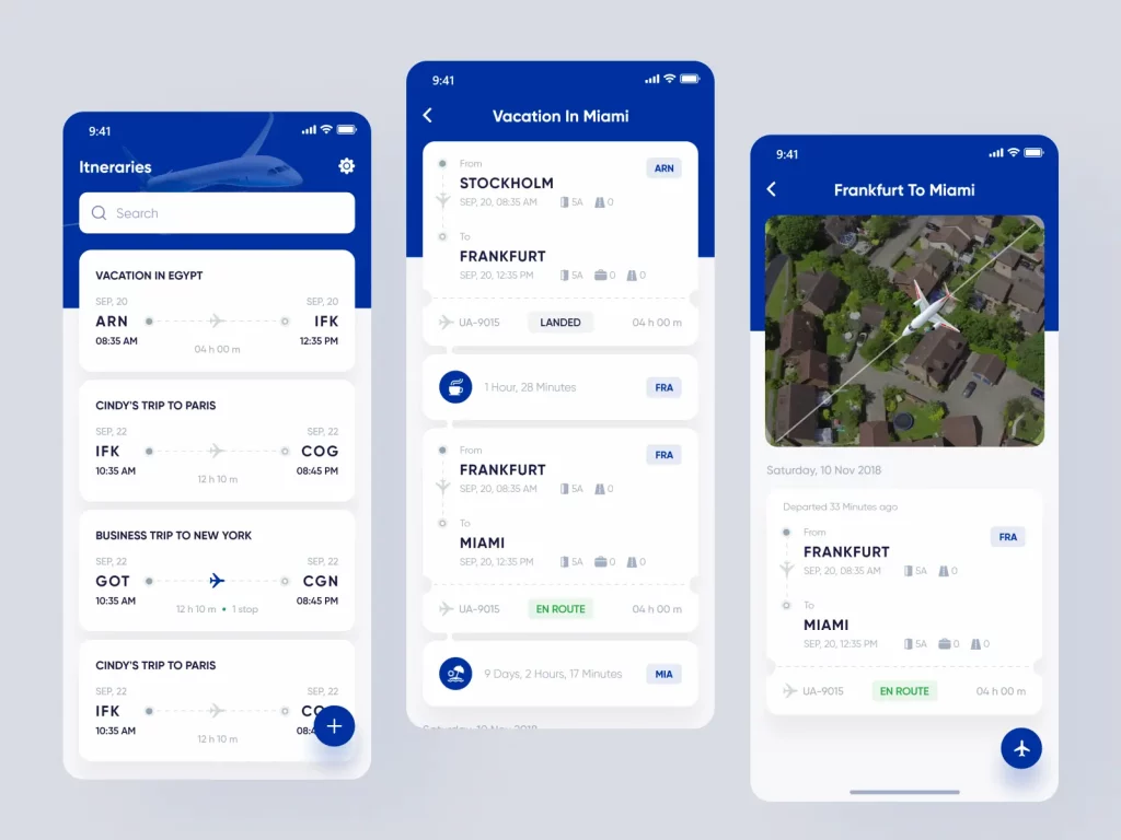 Flight Booking App