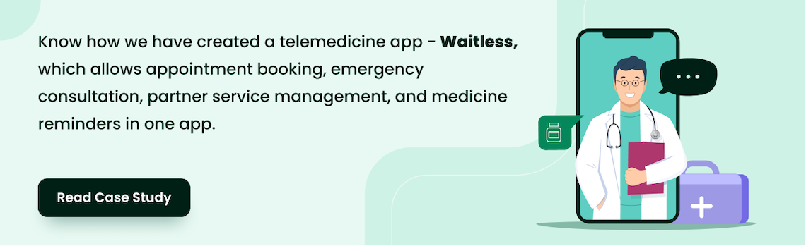 Telemedicine app - Waitless