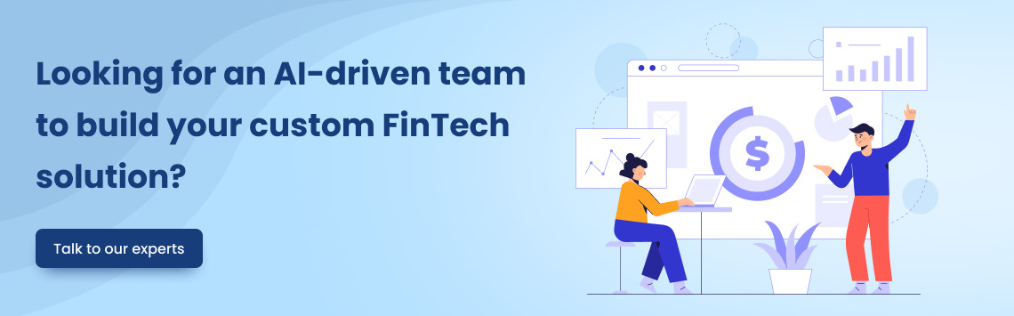 fintech solution cta