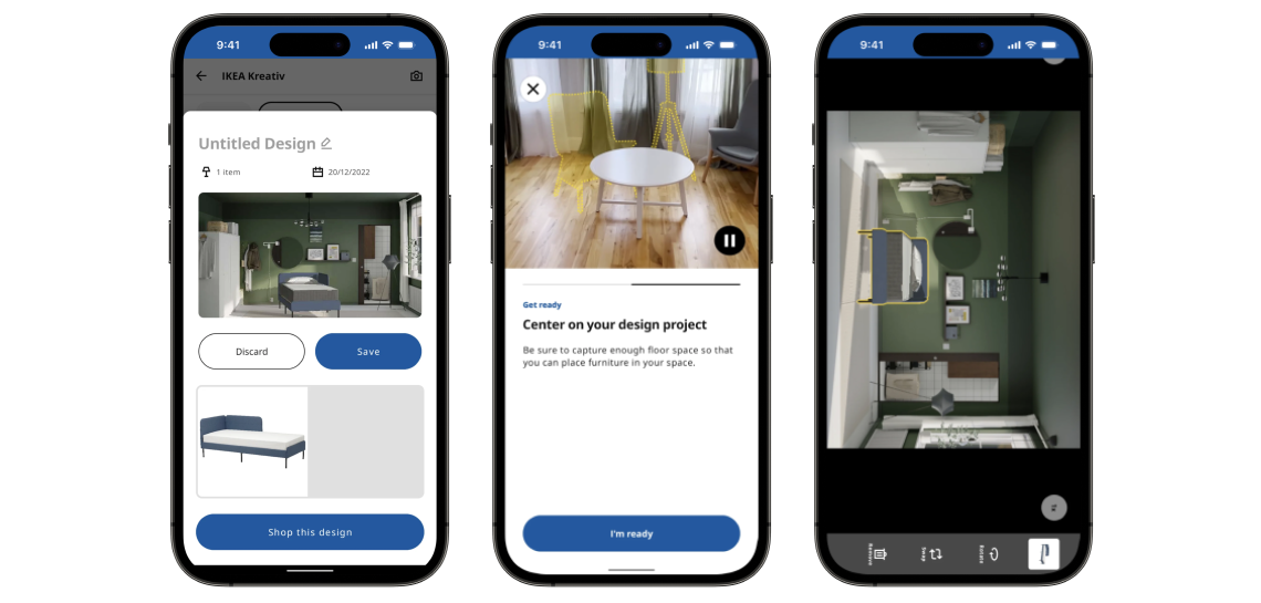 IKEA Place mobile app