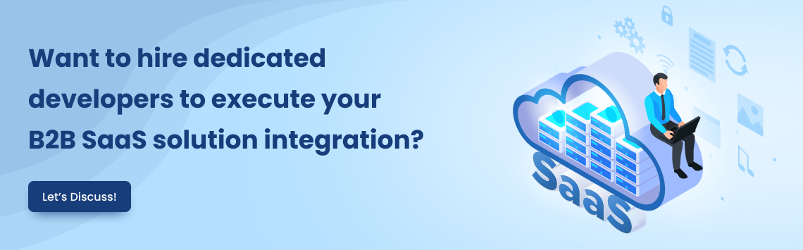 SaaS integration CTA banner