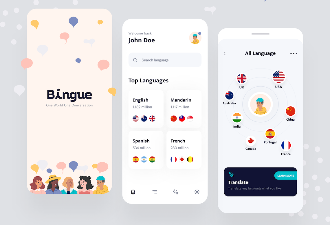 Language Learning App