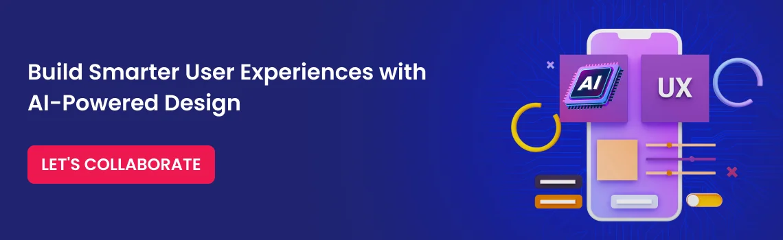 build smarter user experiences cta