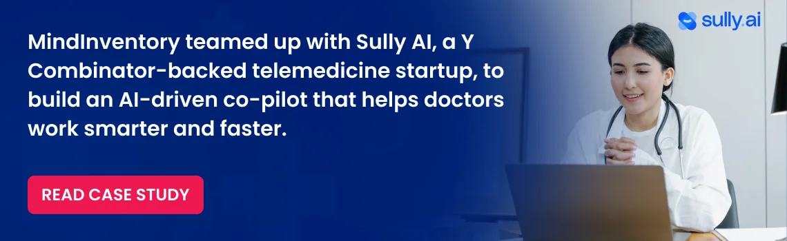 teamed up with sully ai case study cta