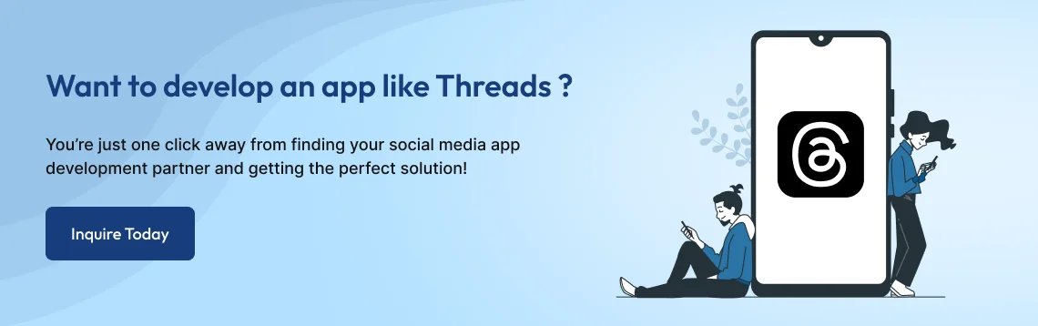 Threads app CTA