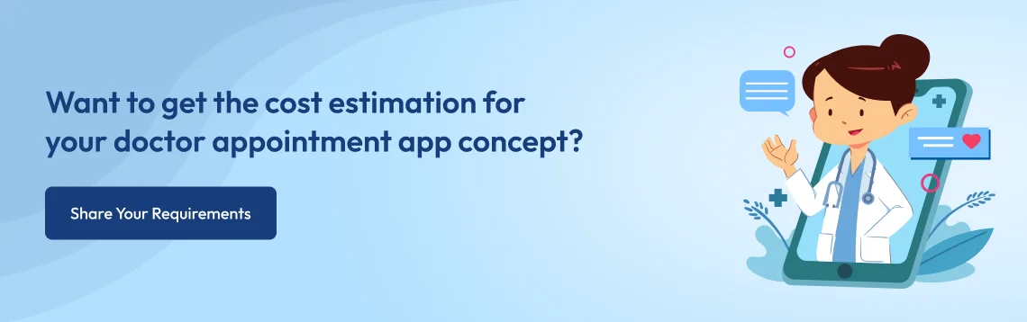 doctor appointment app idea banner