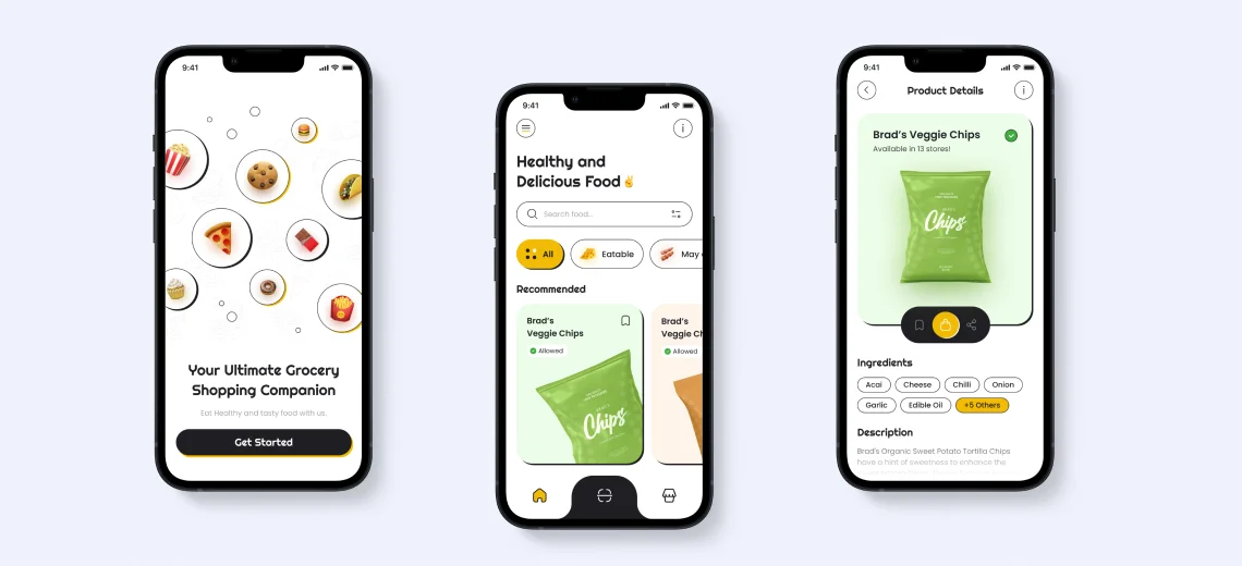 Grocery delivery app