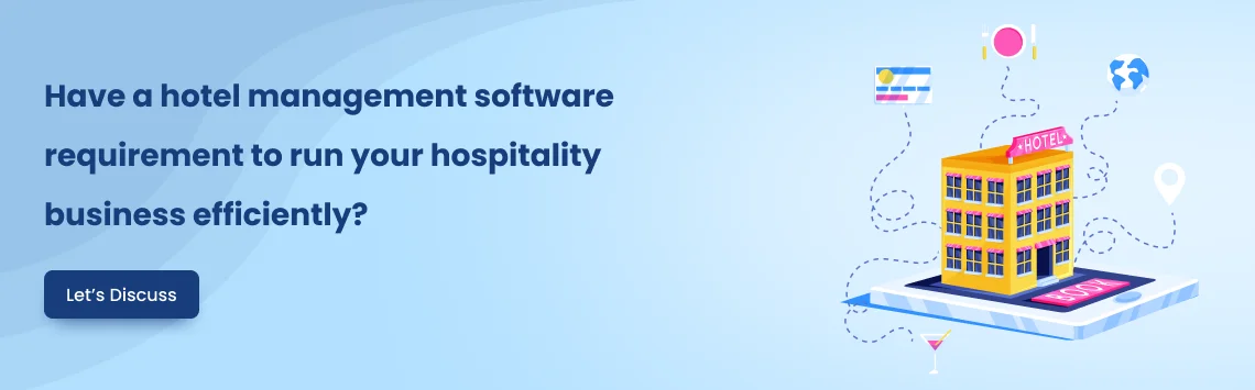 hotel management system development banner