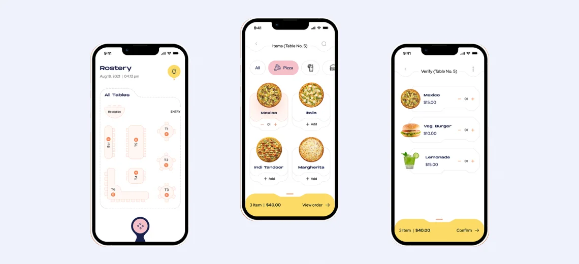Restaurant PoS App