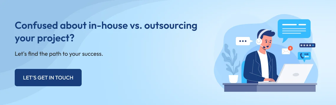 In-house vs outsourcing cta