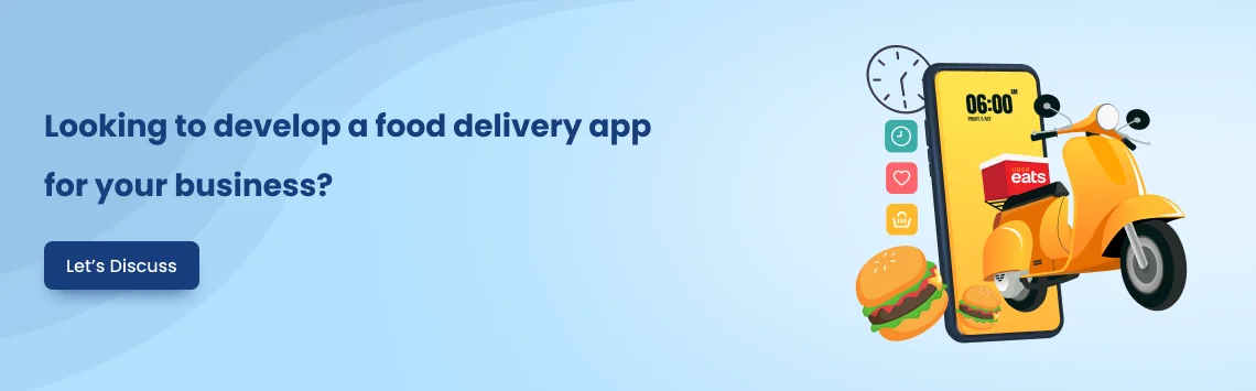 food delivery app banner