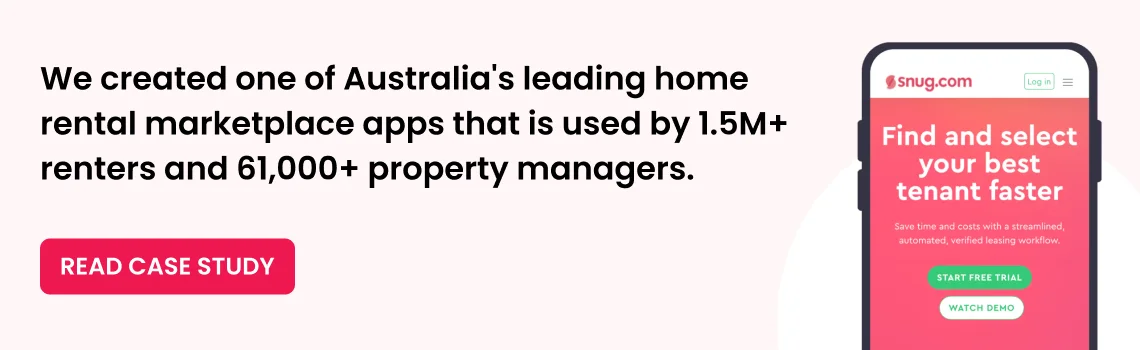 home rental marketplace apps case study cta
