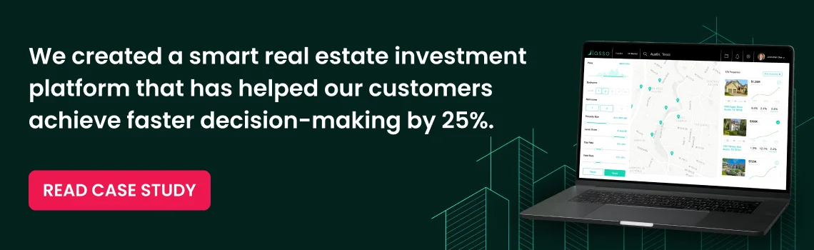 real estate investment platform case study cta
