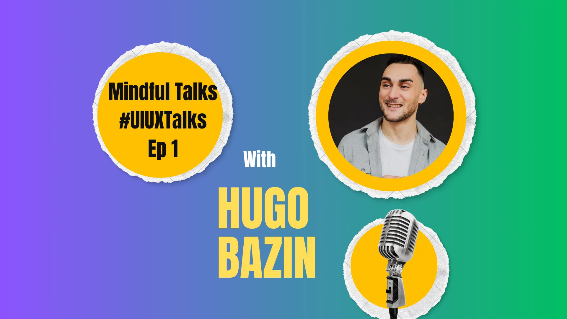 UIUXTalks with Hugo Bazin