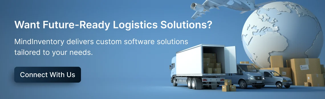 Logistics solutions banner