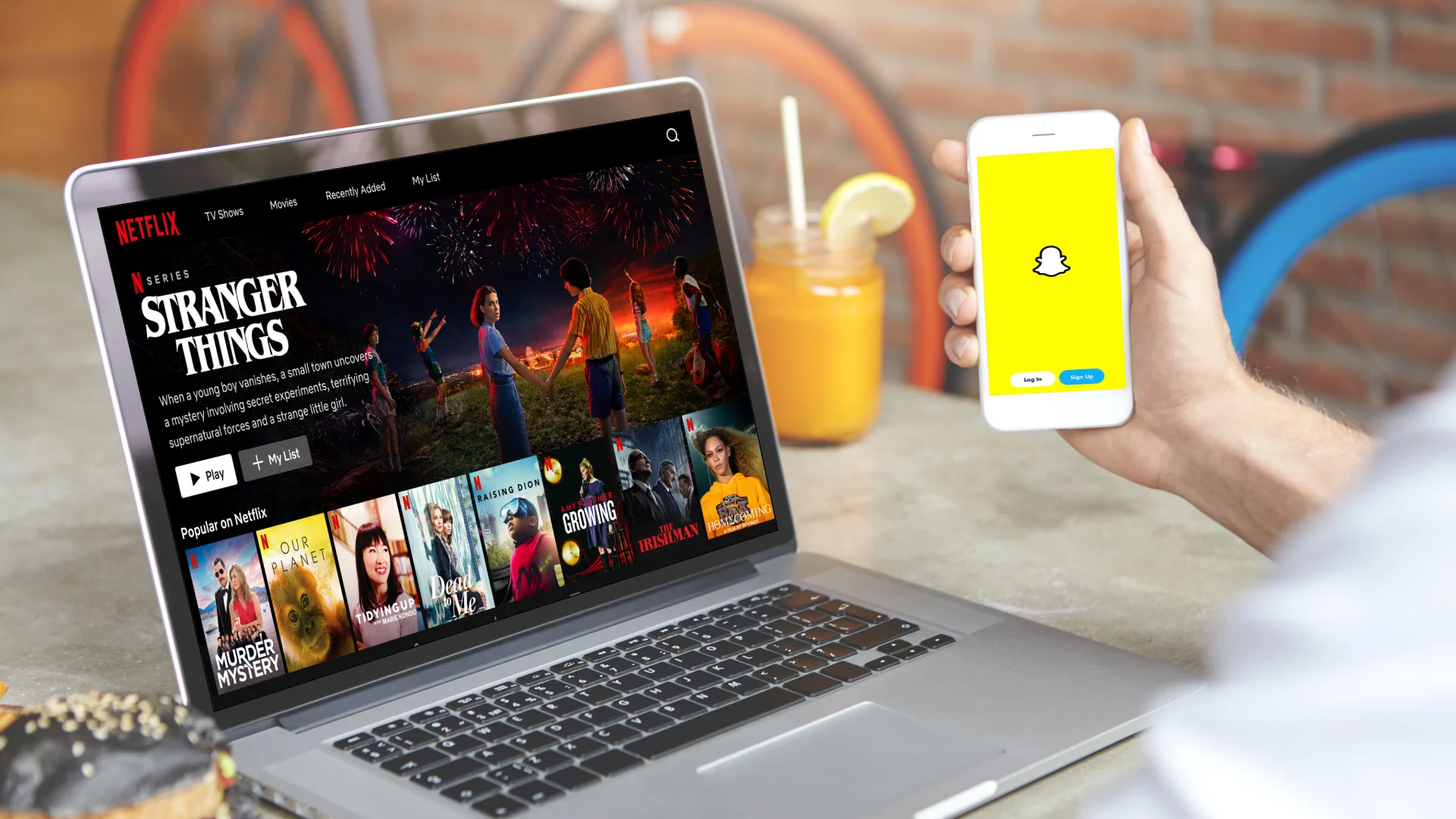 Netflix and Snapchat Design Revolution