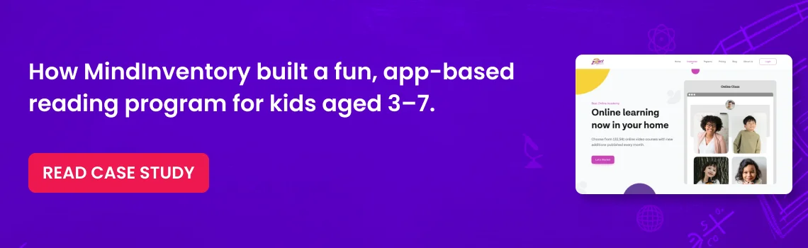 reading program case study cta