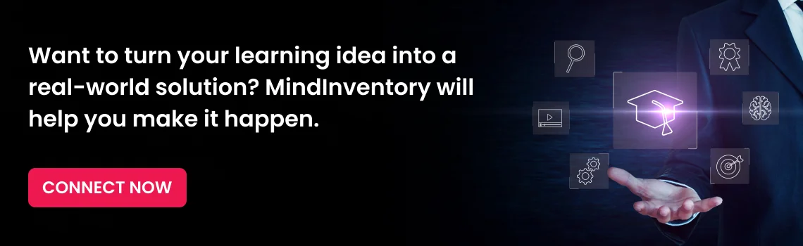 turn your learning idea cta