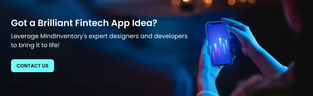 fintech app idea banner 