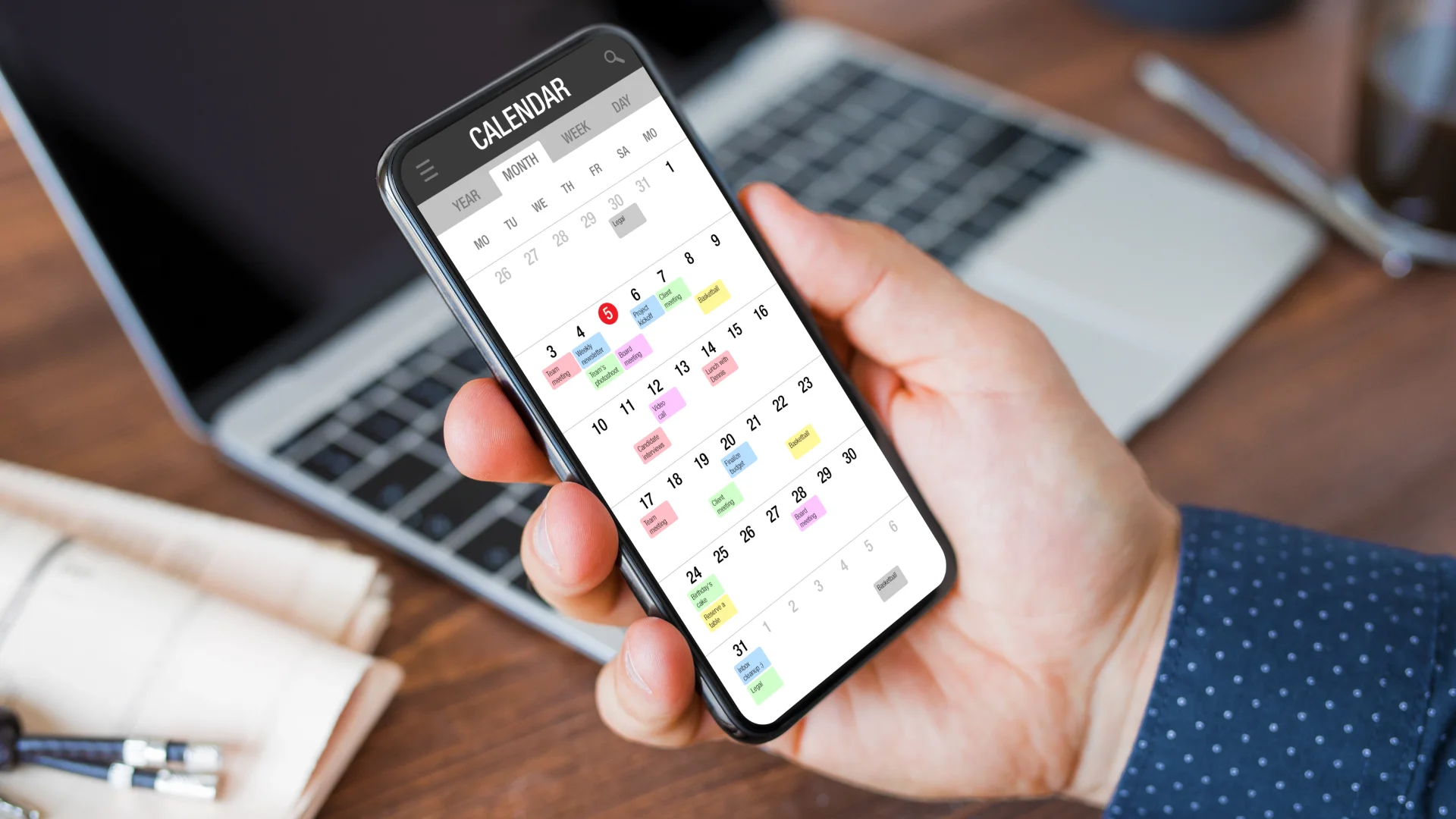 calendar app