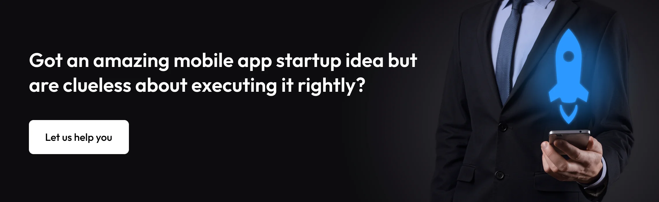 mobile app startup cta